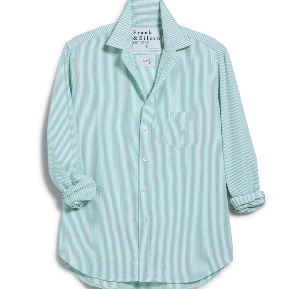 Frank & Eileen Women's EILEEN Striped Button Down Shirt